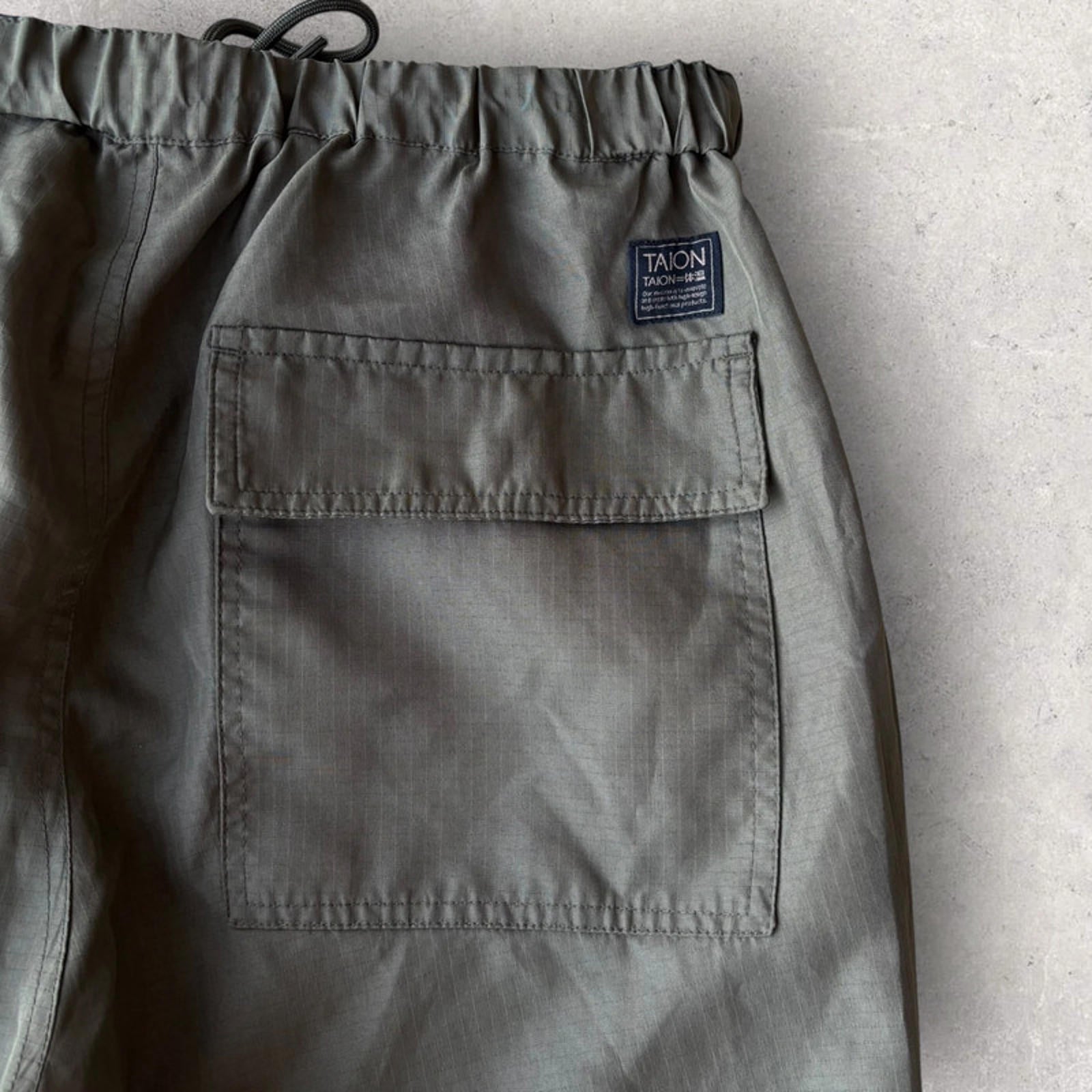 Taion Reversible Military Pant Khaki/Blue Size M