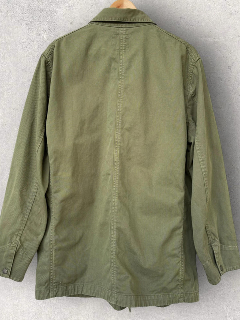 Gramicci Utility Overshirt Olive Size M