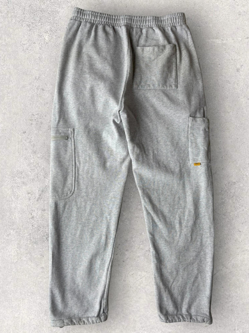 Dime MTL Cargo Joggers Grey Size M