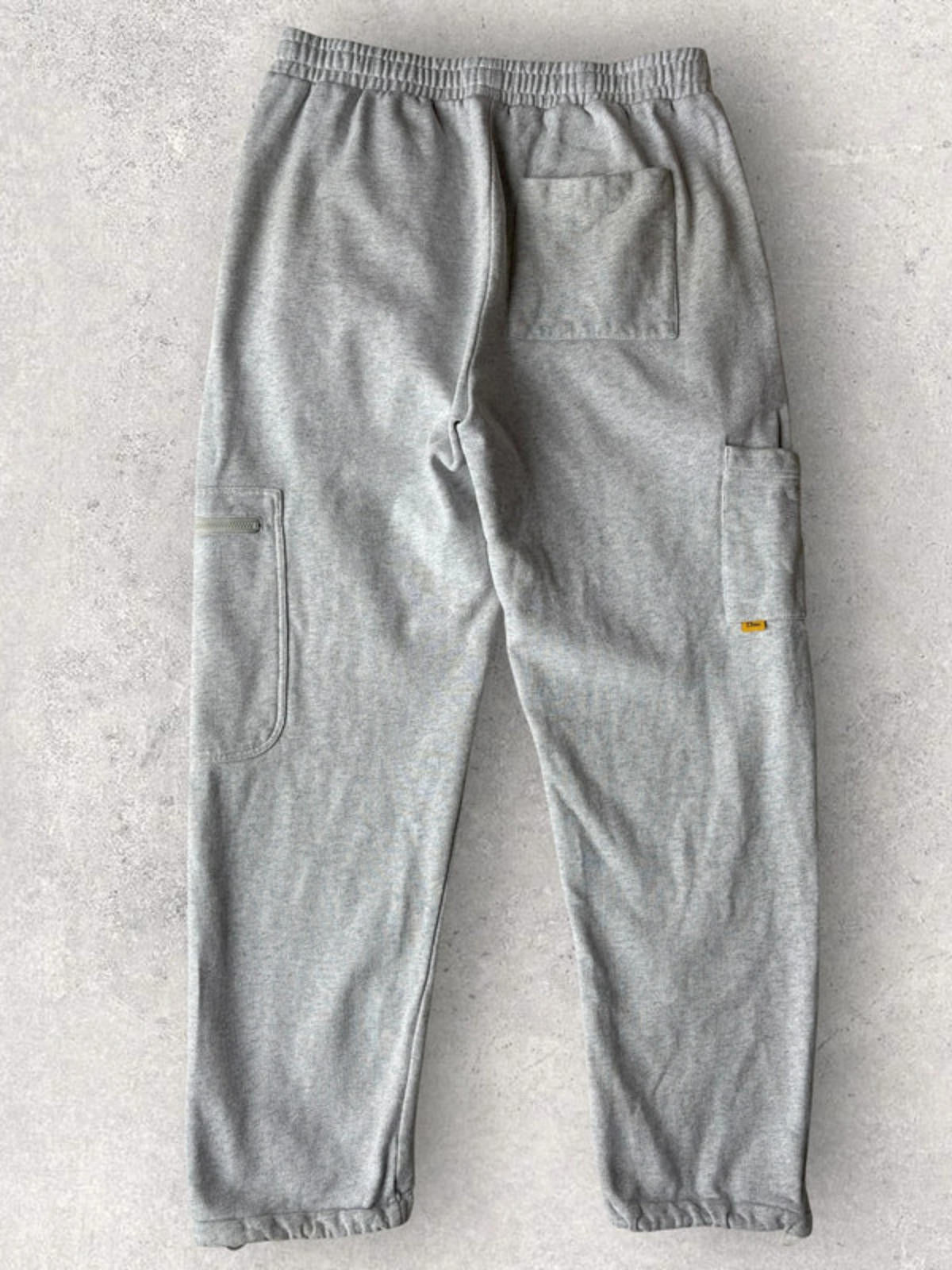 Dime MTL Cargo Joggers Grey Size M