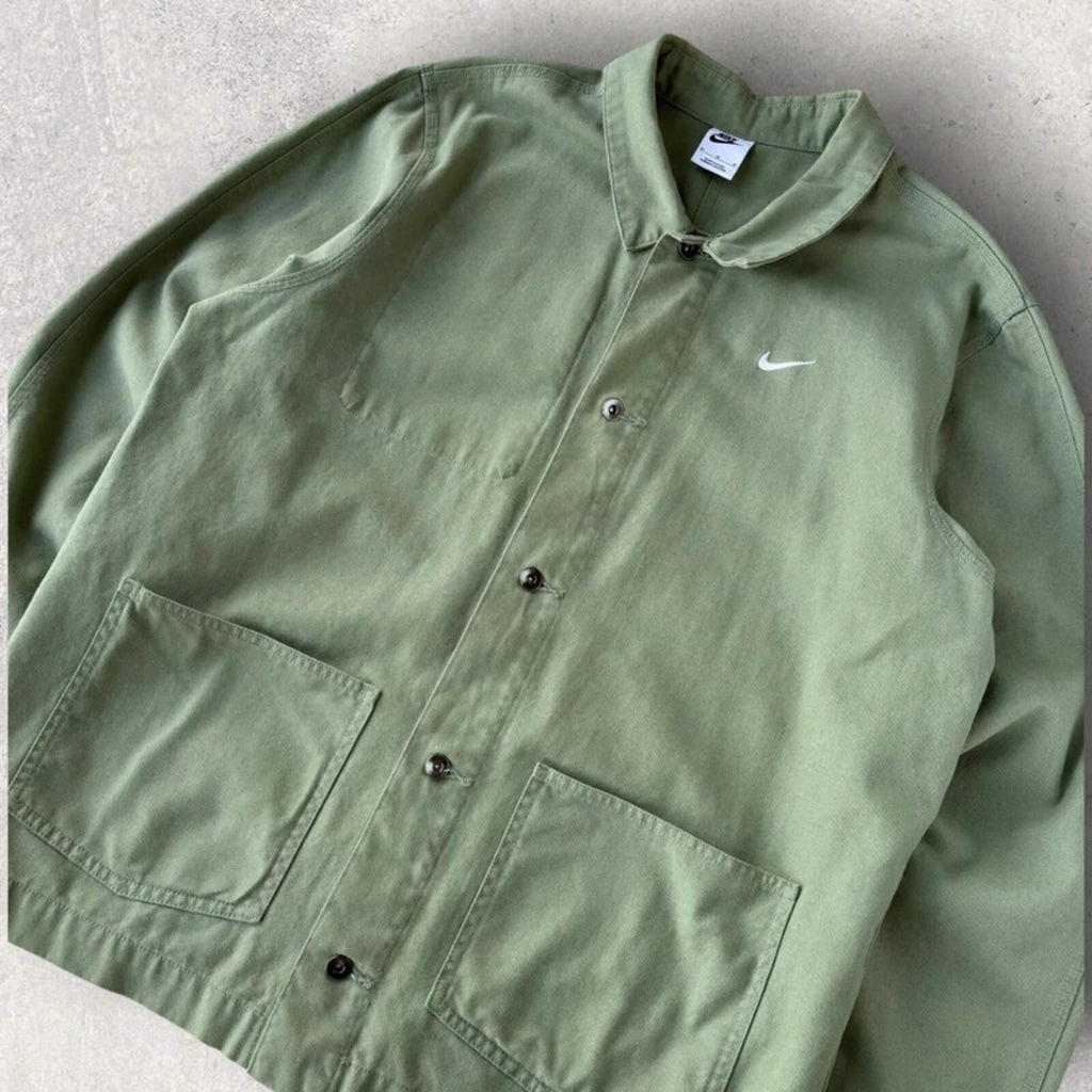 Nike Chore Overshirt Sage Green M
