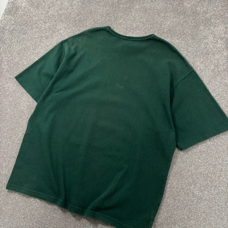Frizmworks Slow Camper Graphic T Shirt Green L