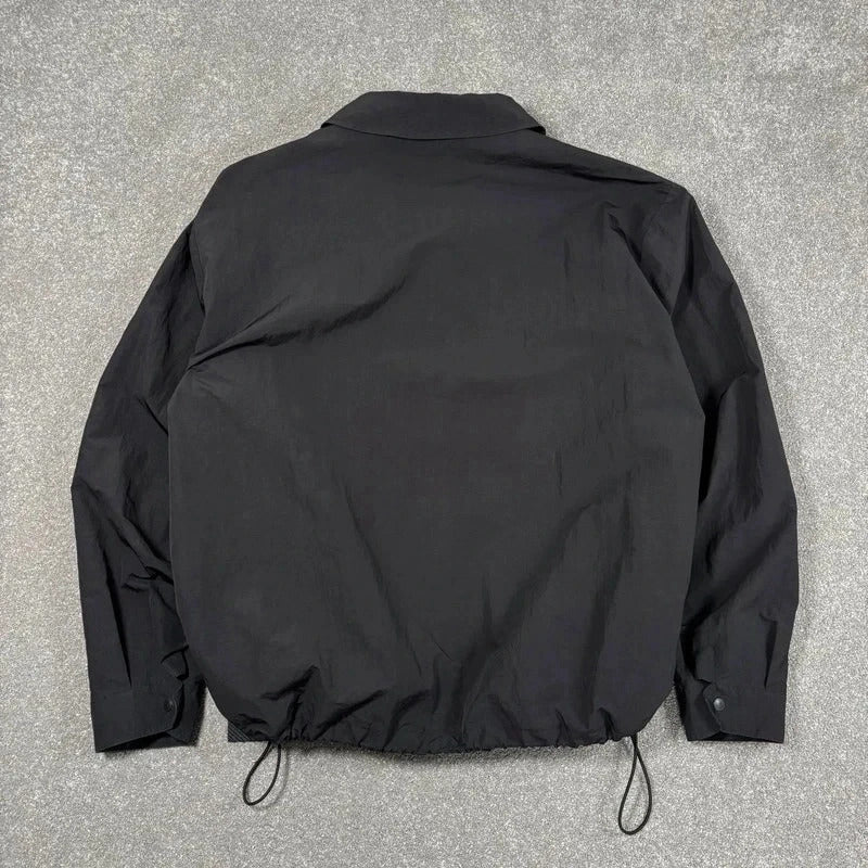 San San Gear Curved Coach Jacket Black L