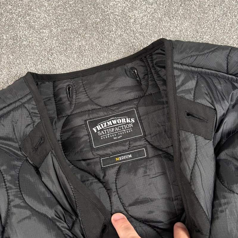 Frizmworks M65 Quilted Liner Black M