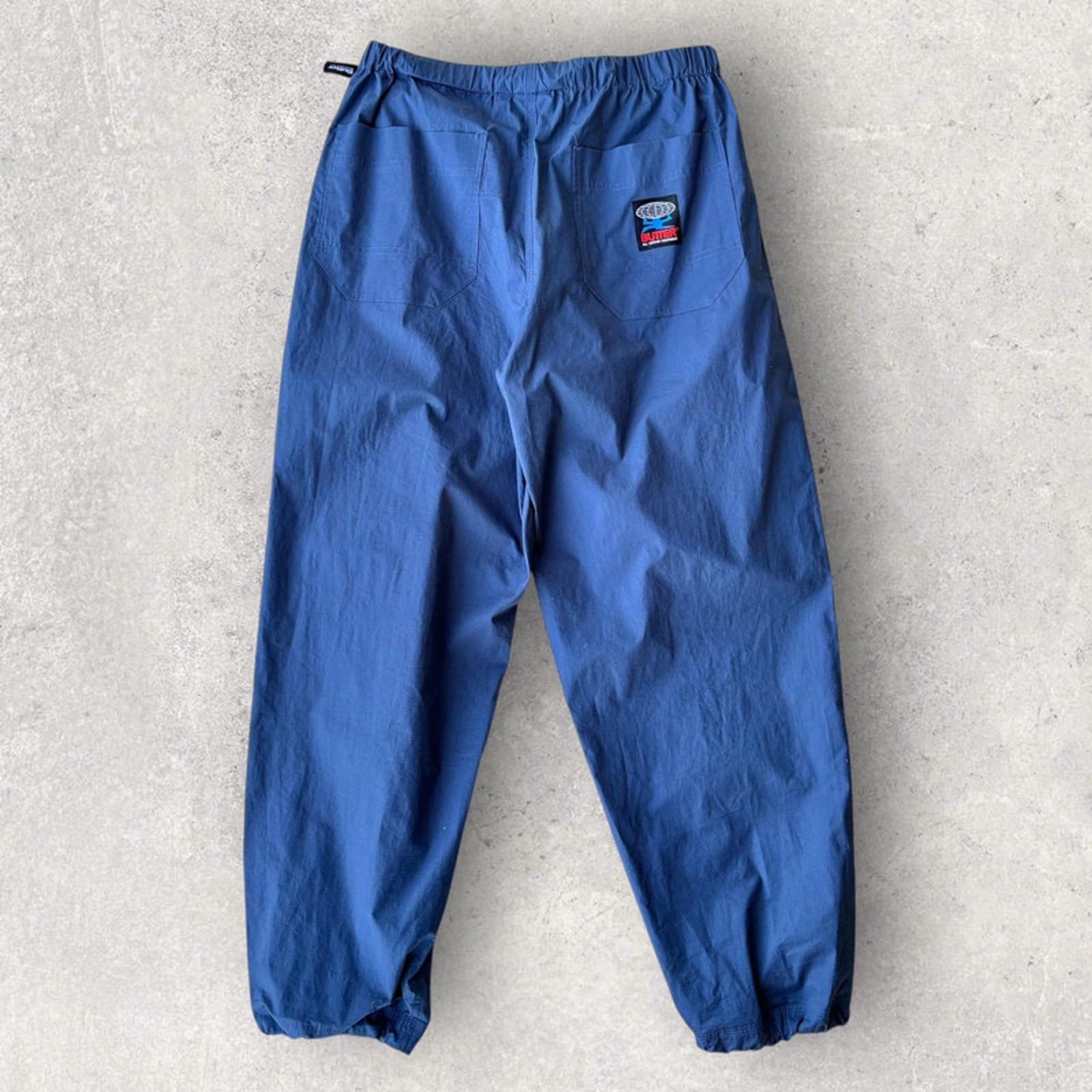 Butter Goods TRS Baggy Pant Blue Size S