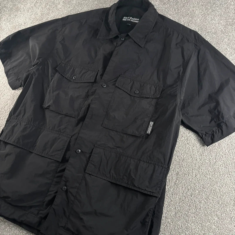 Uniform Bridge Utility Trekking Shirt Black M