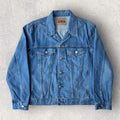 Edwin G Jean Raw Denim Cropped Jacket  S