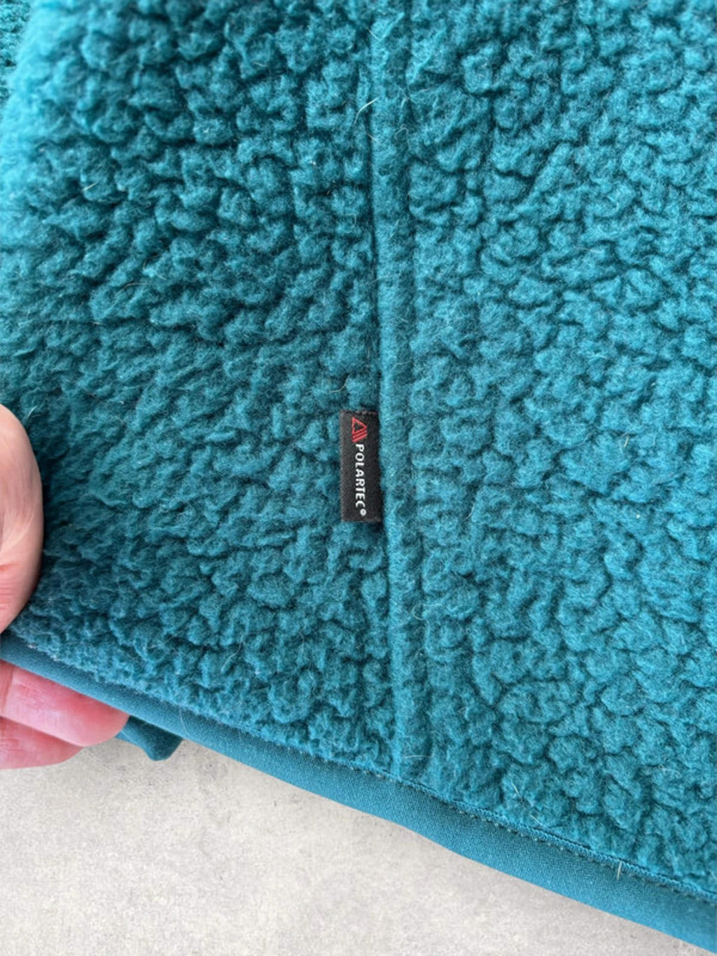 Mountain Equipment Moreno Polartec Fleece Teal Size S
