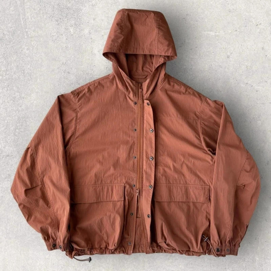 BNWT Frizmworks CN Utility Wind Parka Brick XL