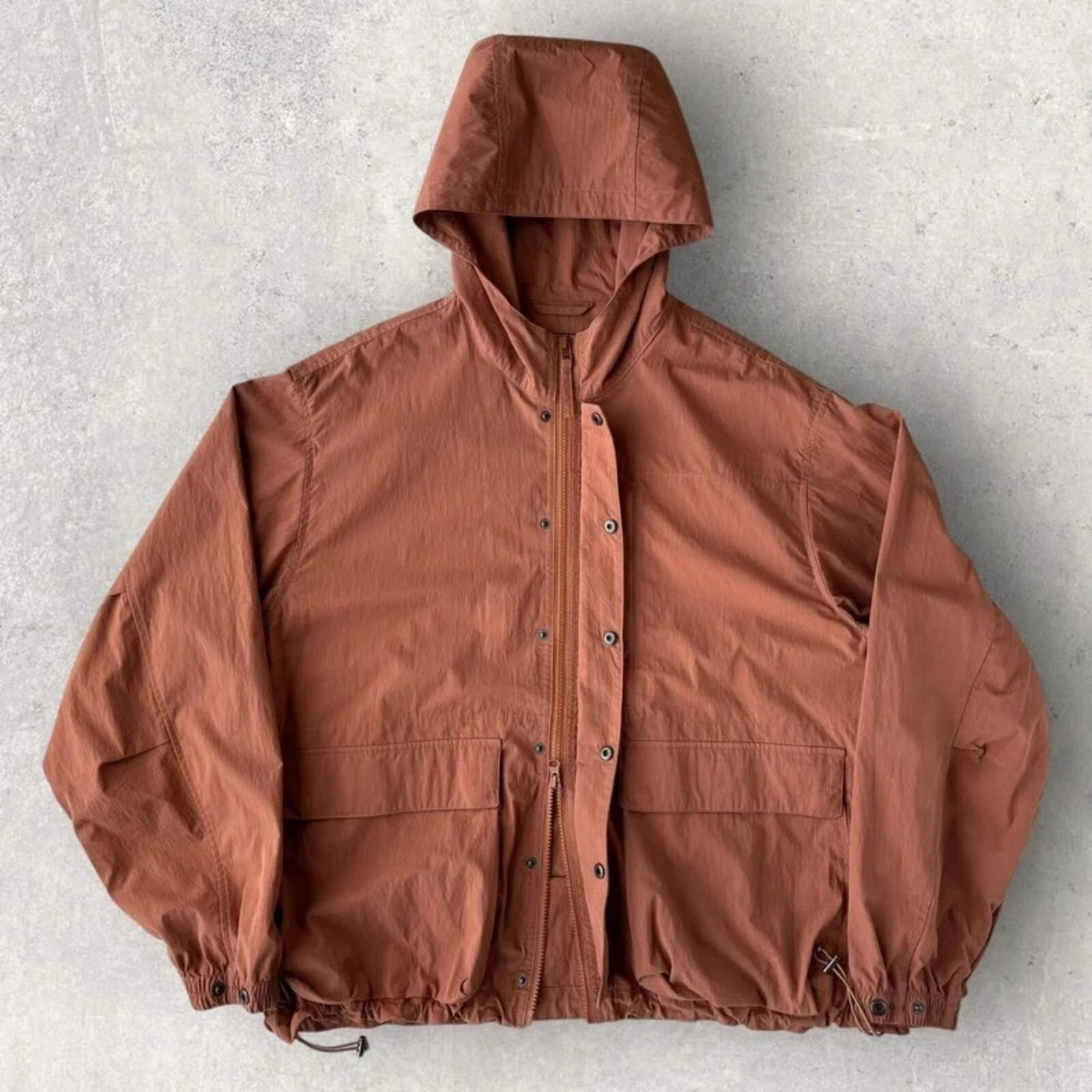 BNWT Frizmworks CN Utility Wind Parka Brick XL