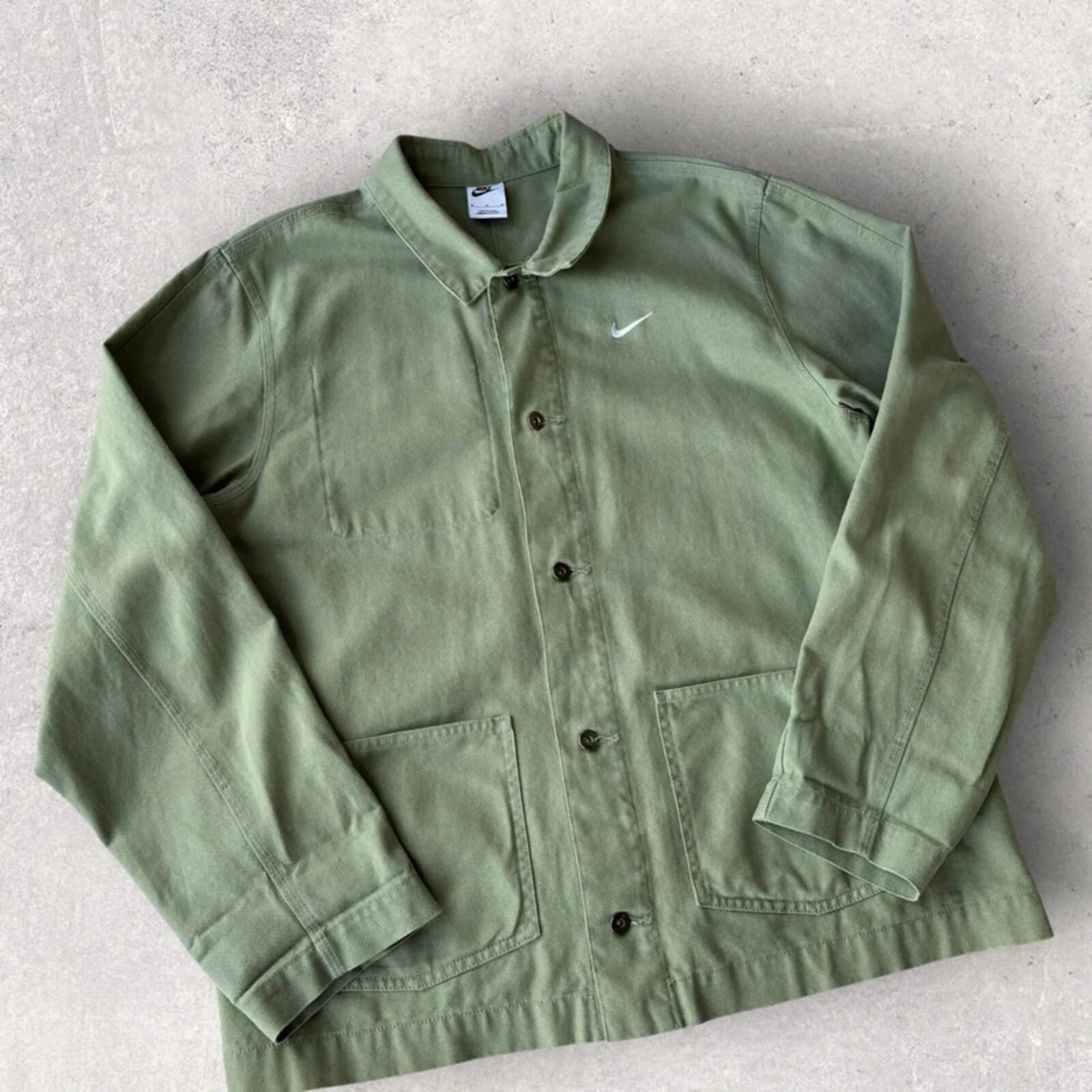 Nike Chore Overshirt Sage Green M