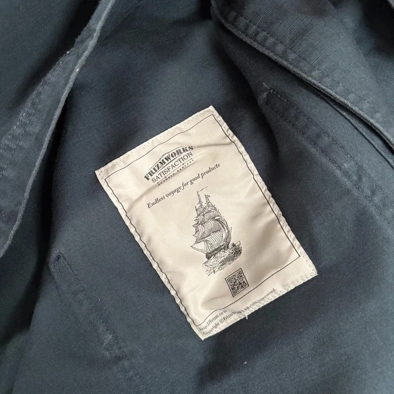 Frizmworks French Work Jacket Vintage Blue M