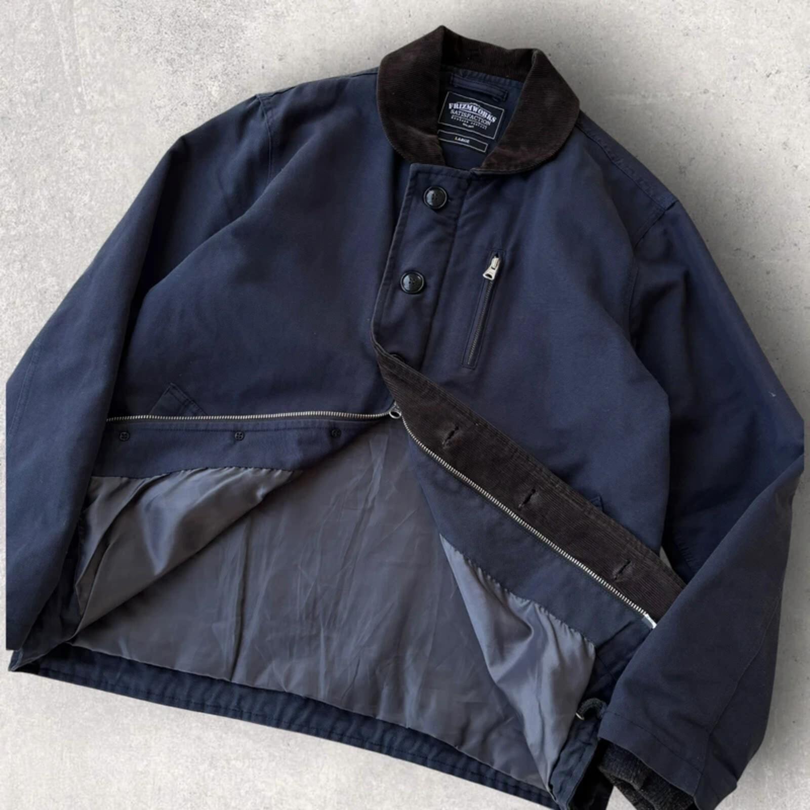 Frizmworks Round Hunting Jacket Navy M