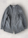 Acne Studios Raya Mohair Cardigan Grey S