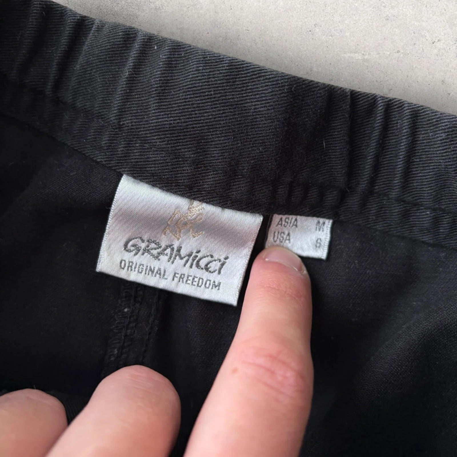 Gramicci Voyager Pant Black M