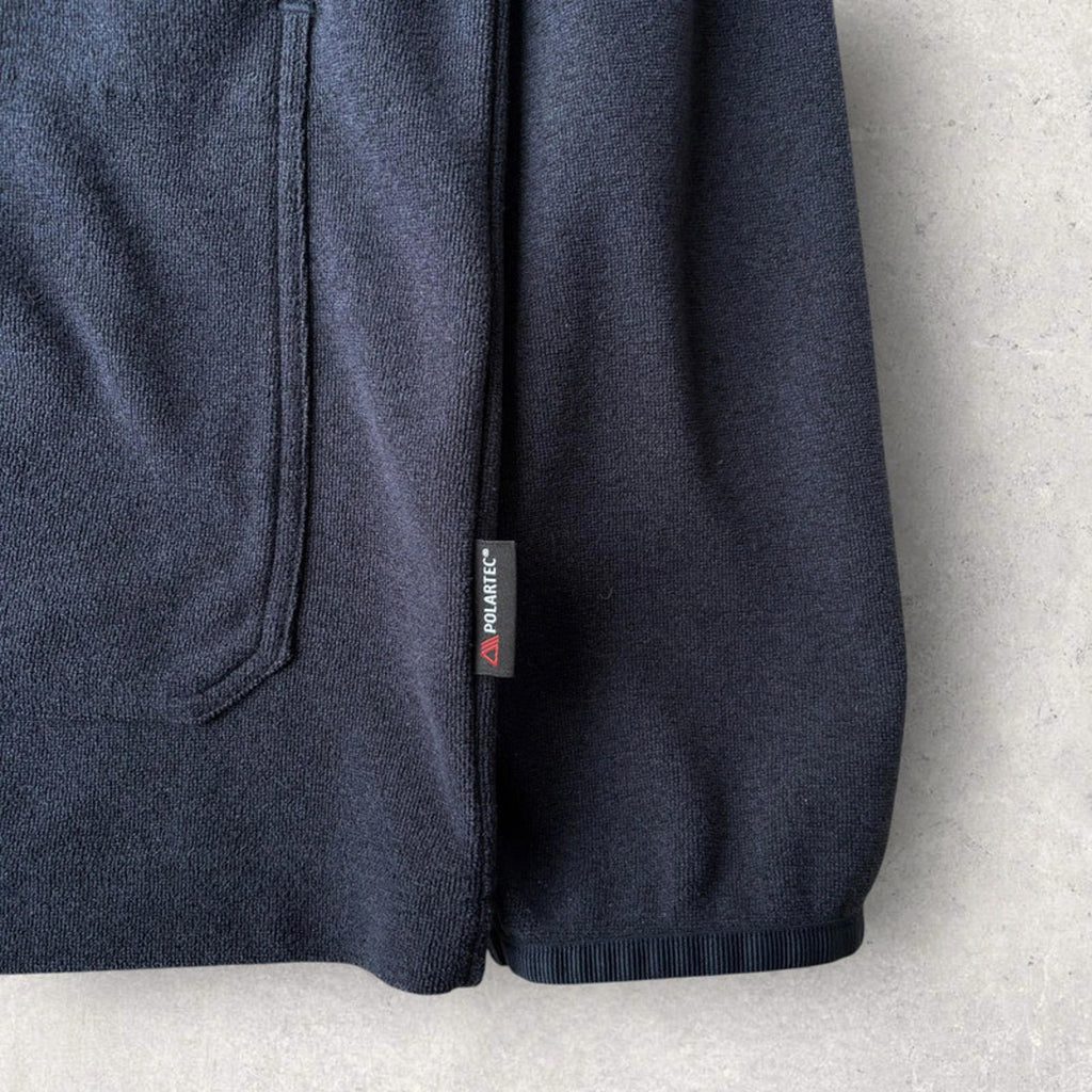 Norse Projects Vidar Polartec Fleece Cardigan Navy Size L