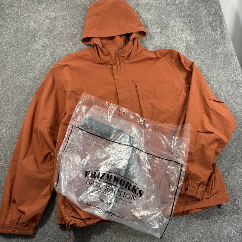 Frizmworks CN Utility Wind Parka Brick XL