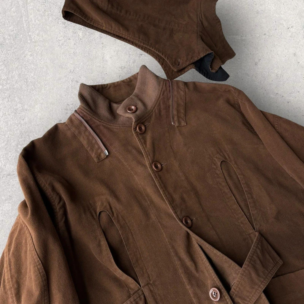 HAI Issey Miyake Archive Field Jacket Brown M Japan Import