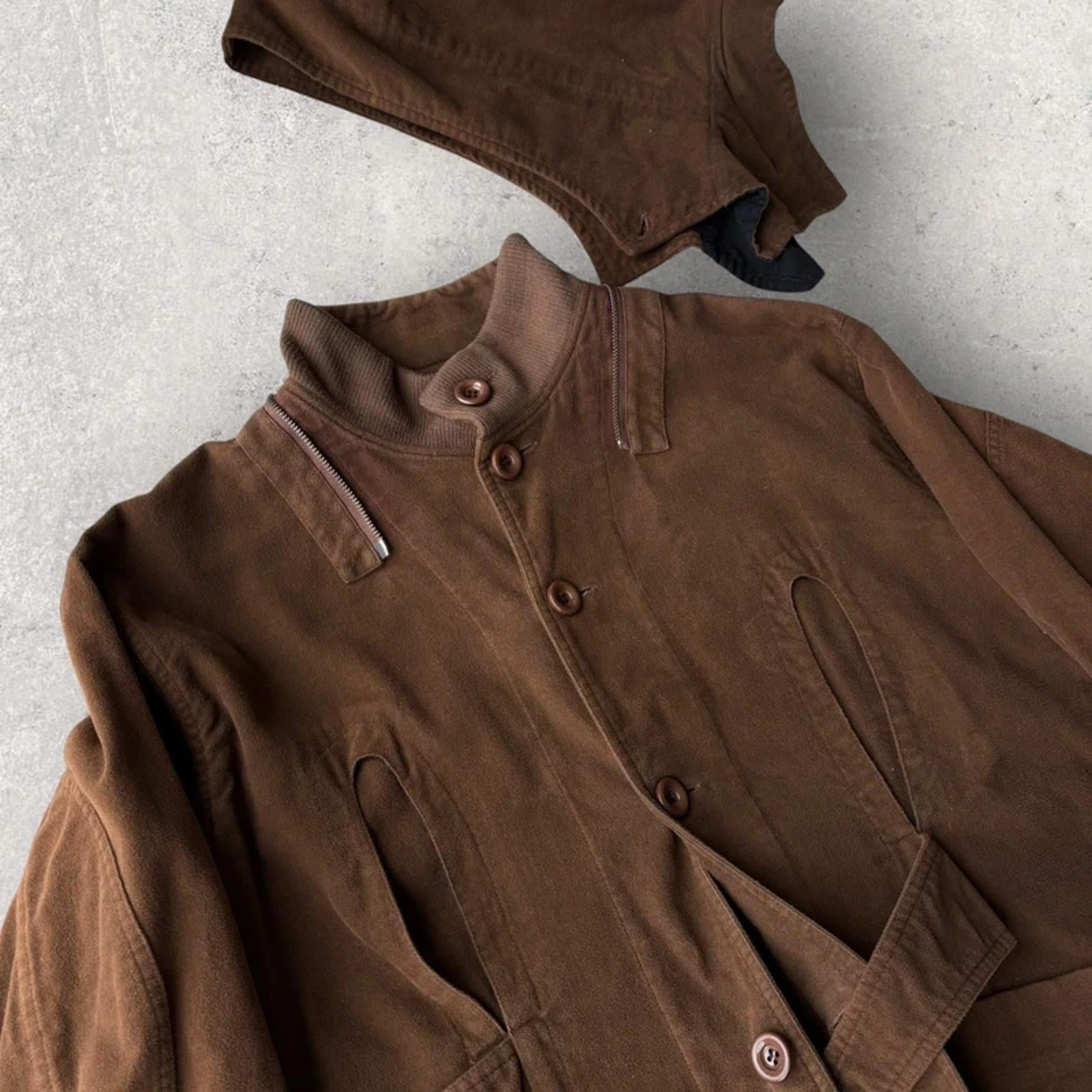 HAI Issey Miyake Archive Field Jacket Brown M Japan Import