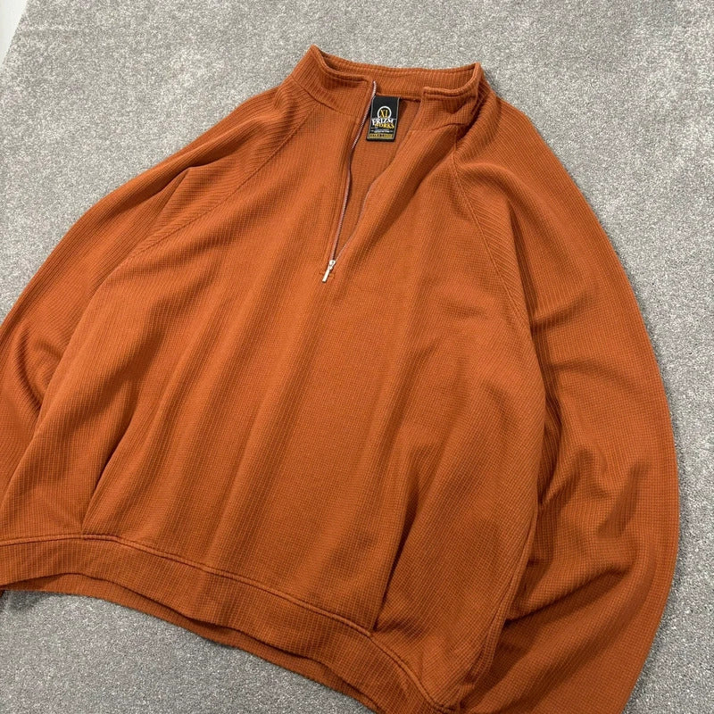 Frizmworks Half Zip Light Kit Jumper Brick XL