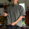 Uniform Bridge Monster Pocket SS Shirt Grey L
