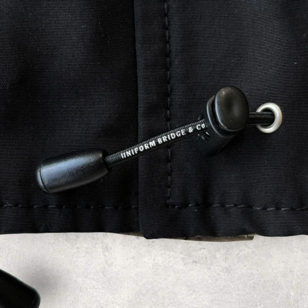 Uniform Bridge Reversible Field Jacket Khaki Black M