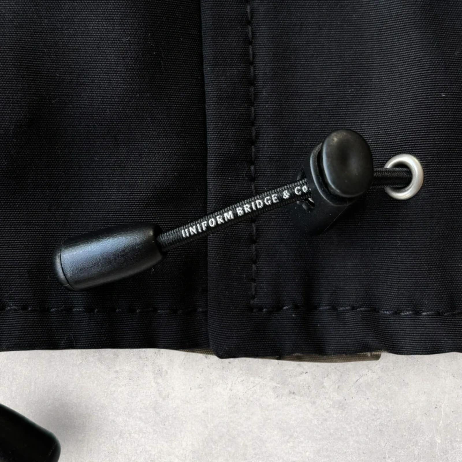 Uniform Bridge Reversible Field Jacket Khaki Black M