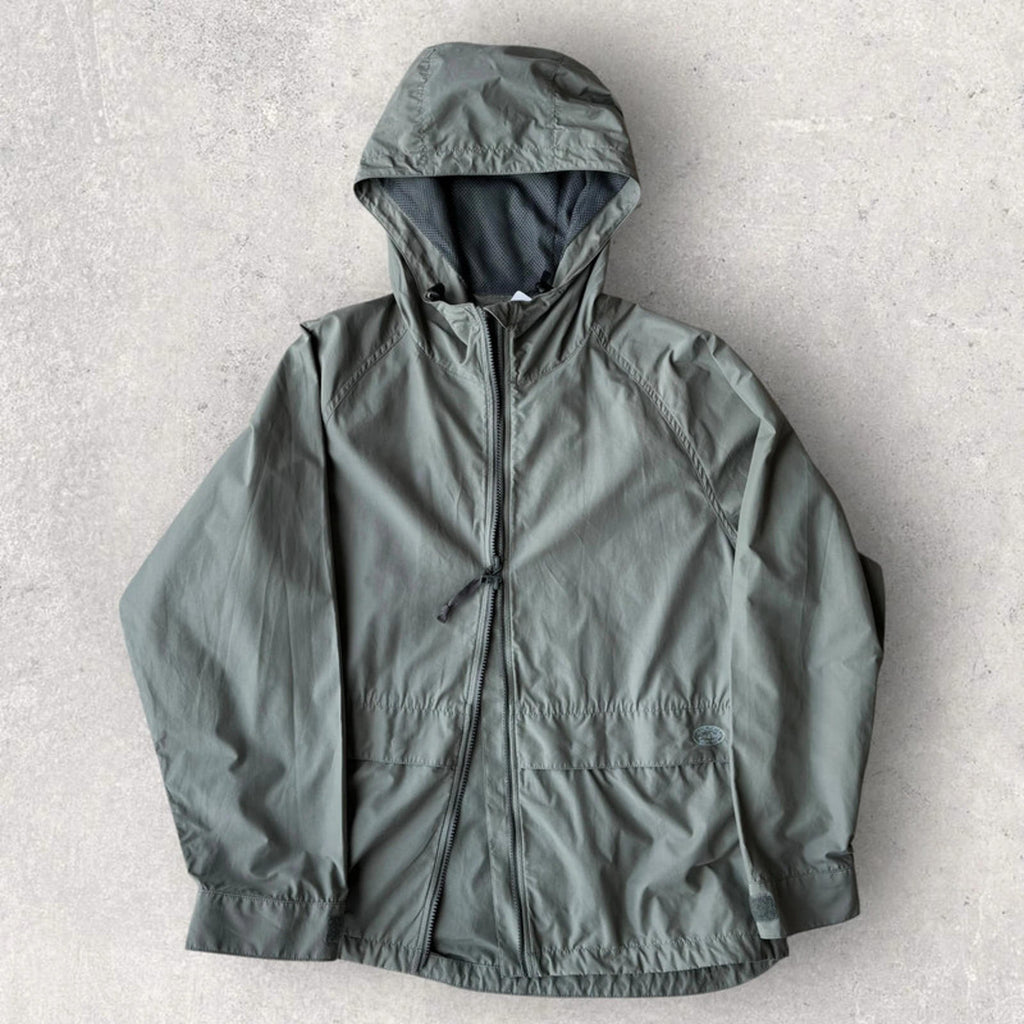 BNWT Snow Peak Light Mountain Cloth Parka Jacket Sage M