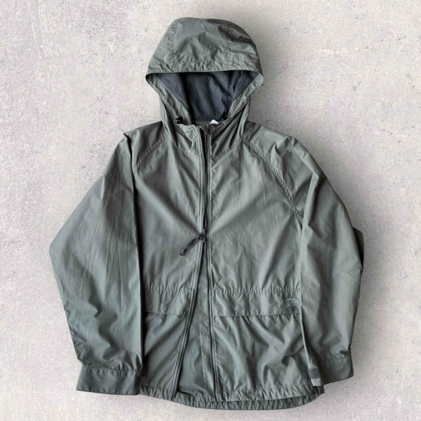 BNWT Snow Peak Light Mountain Cloth Parka Jacket Sage M