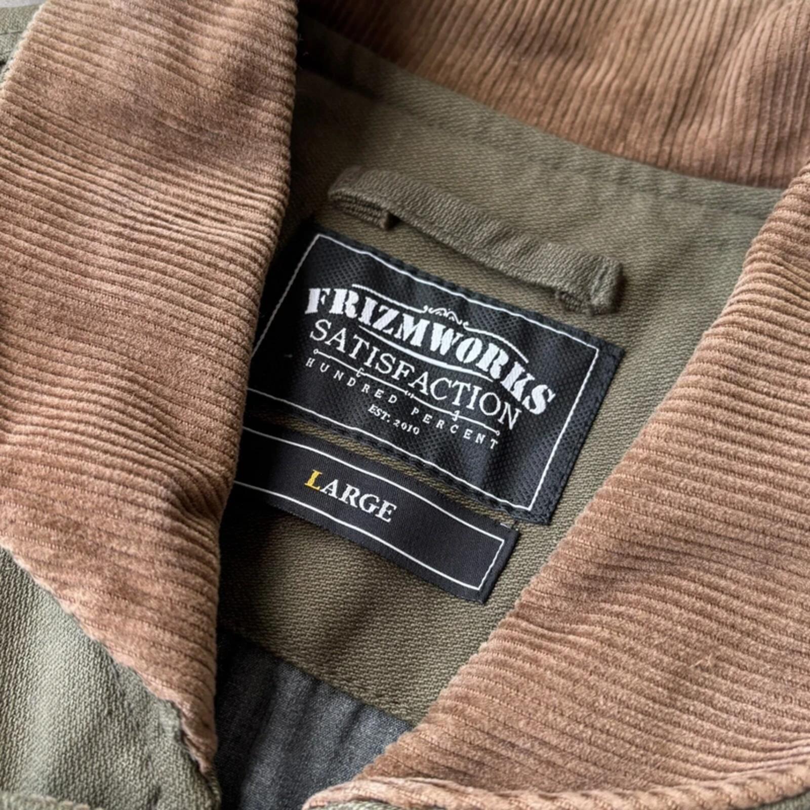 Frizmworks Durable N-1 Deck Jacket Olive L