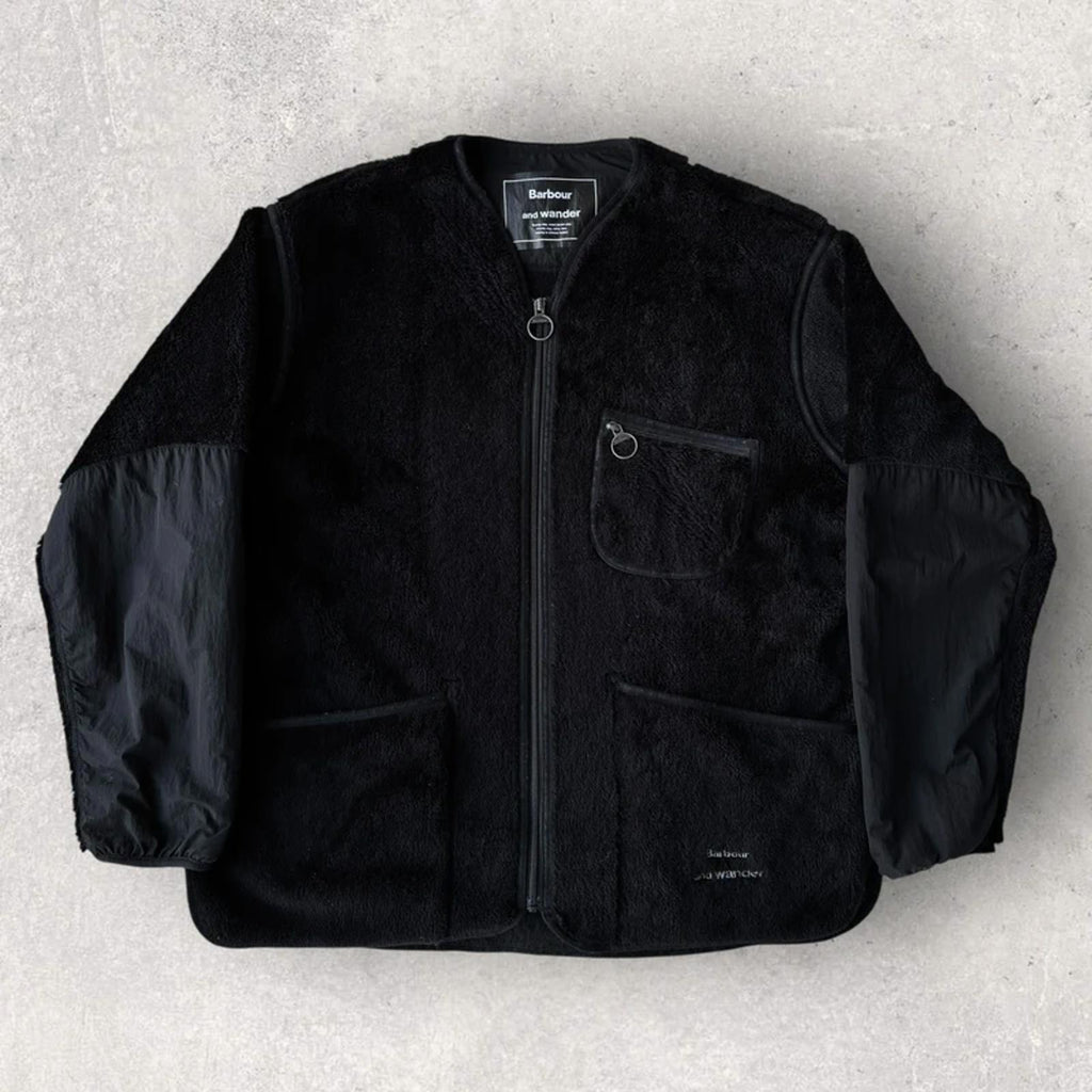 Barbour x And Wander Polartec Fleece L