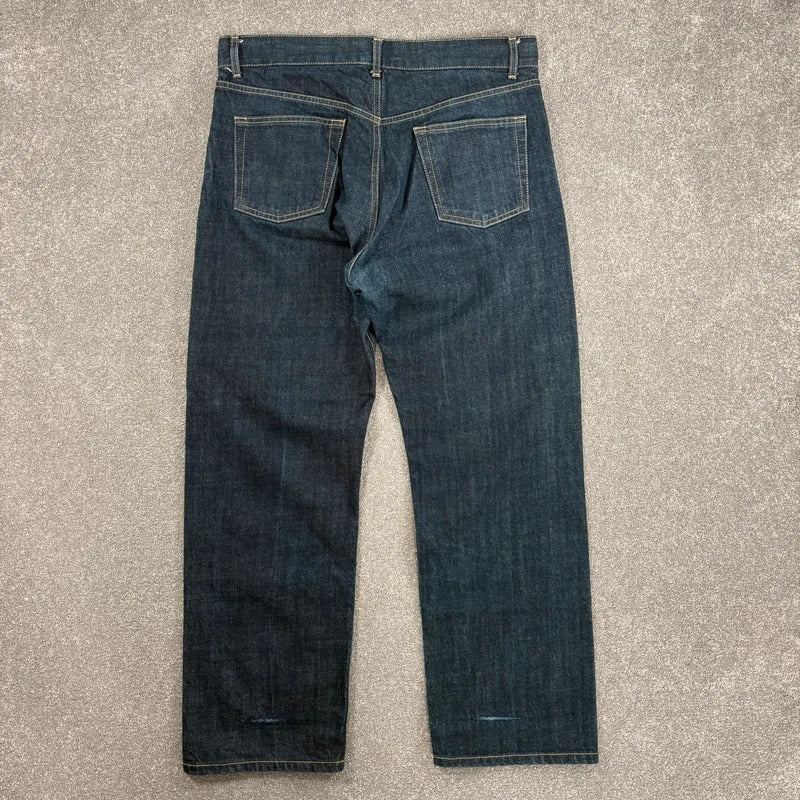 Uniform Bridge Selvedge Denim Jean Indigo W36