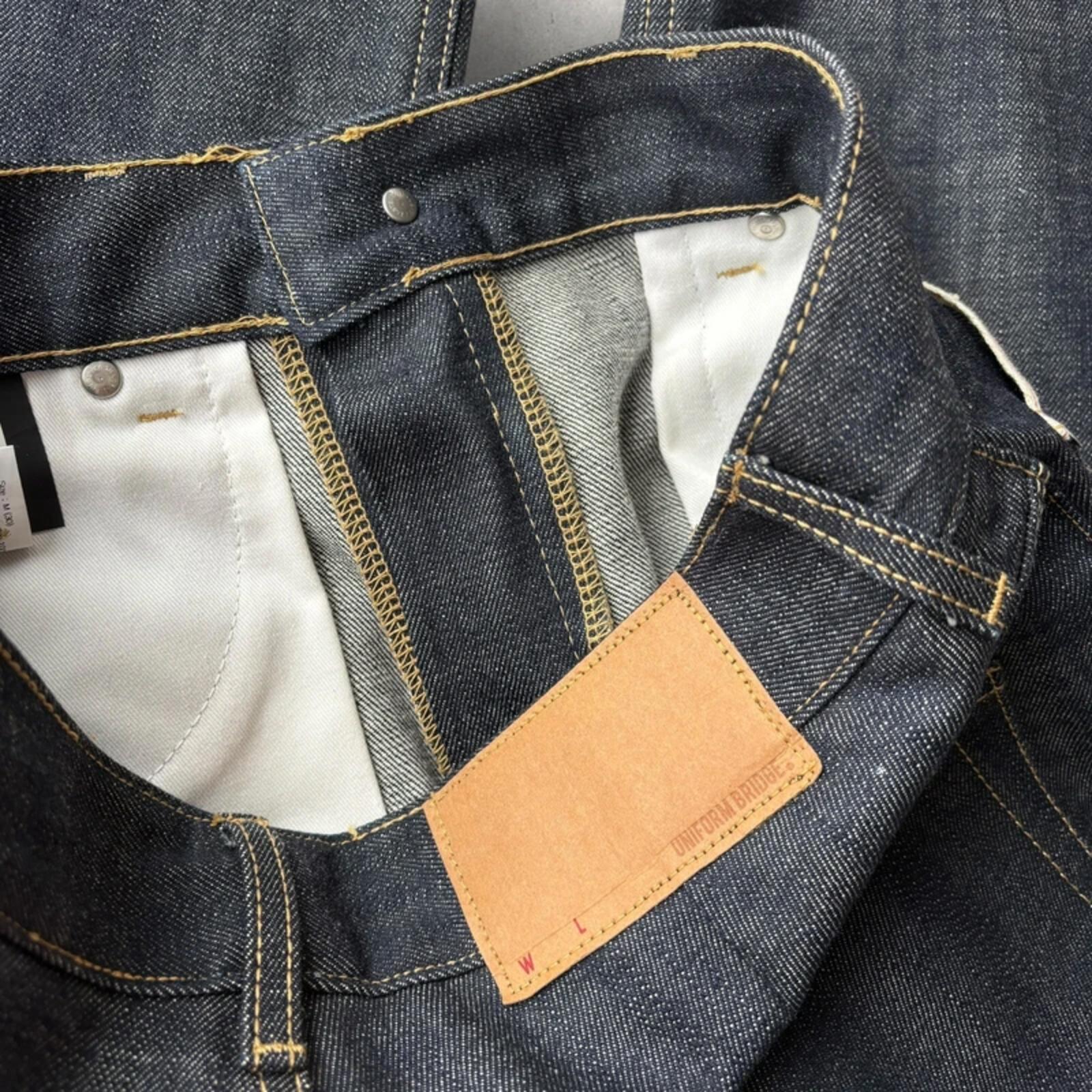 Uniform Bridge Selvedge Denim Jean Indigo W30