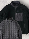 Taion Down X Boa Reversible Jacket Black Size M