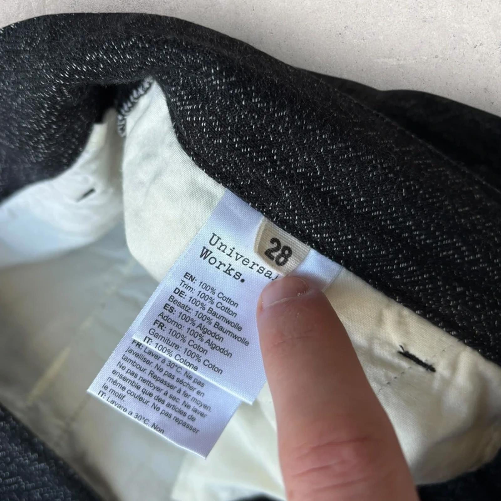 Universal Works Tapered Pant Grey W28