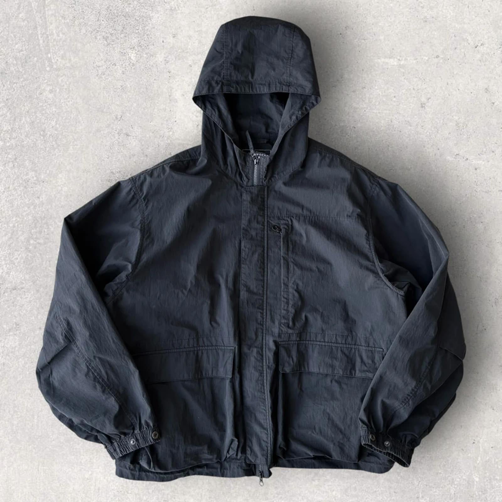 Frizmworks CN Utility Wind Parka Black L Korea Import Techwear