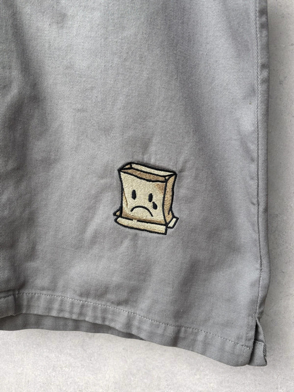 Derschutze Valentines Shirt Grey Size S