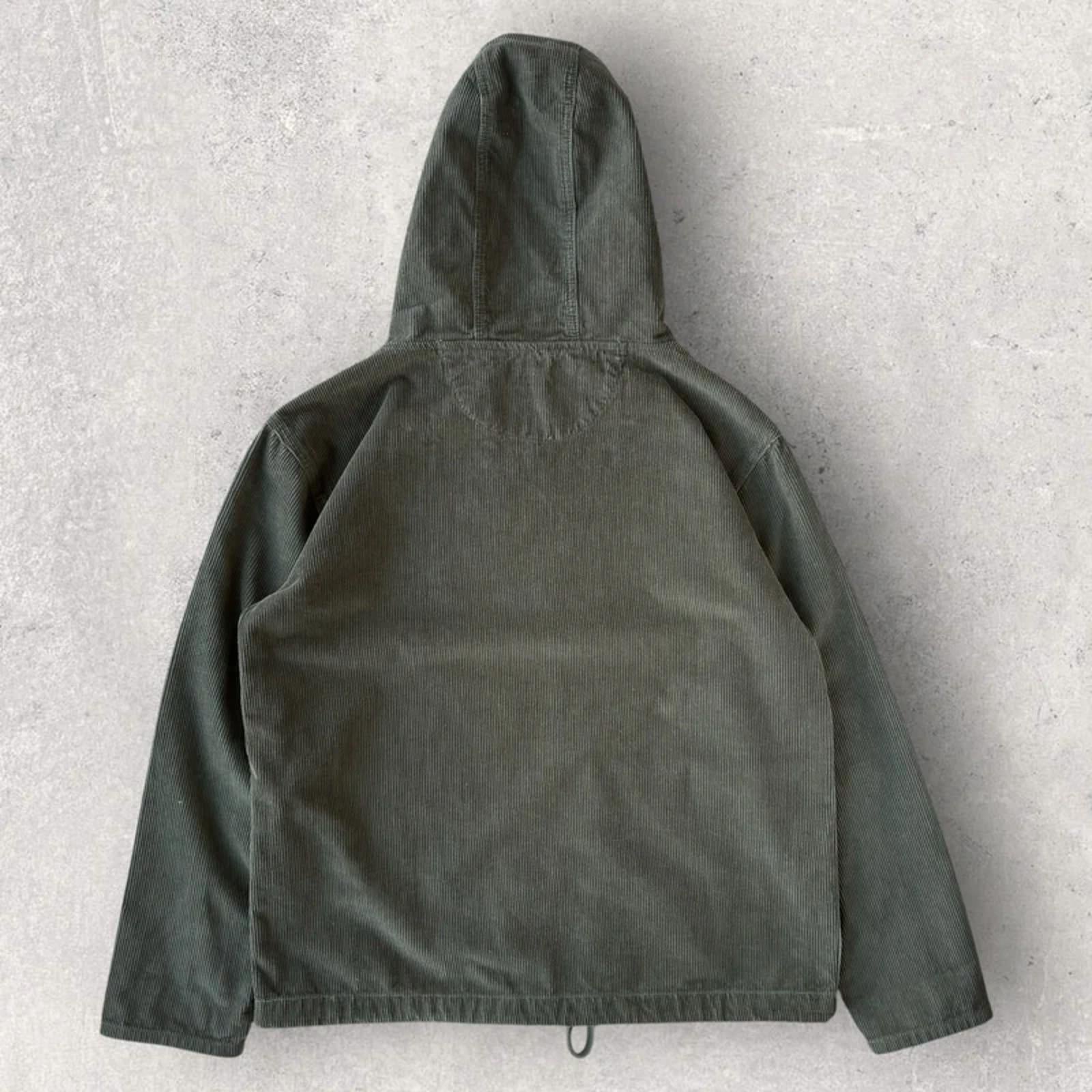 Service Works Cord Market Smock Olive Green S