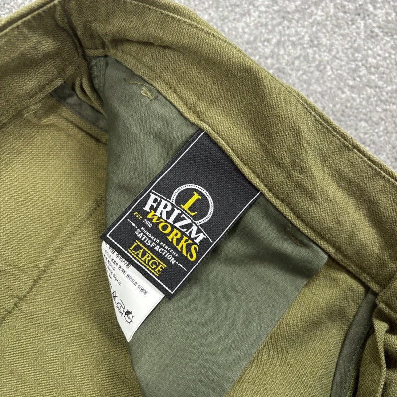 Frizmworks Pleated Balloon Short Olive W32