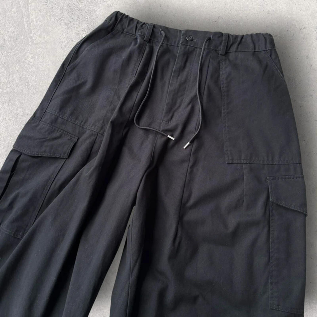 Frizmworks Twill Cargo Balloon Pant Black W30