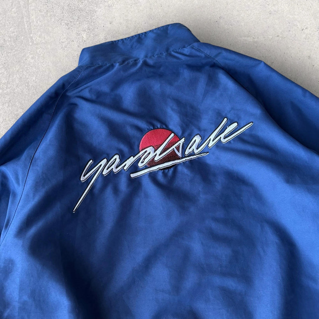 Yardsale Waverunner Track Jacket Blue L