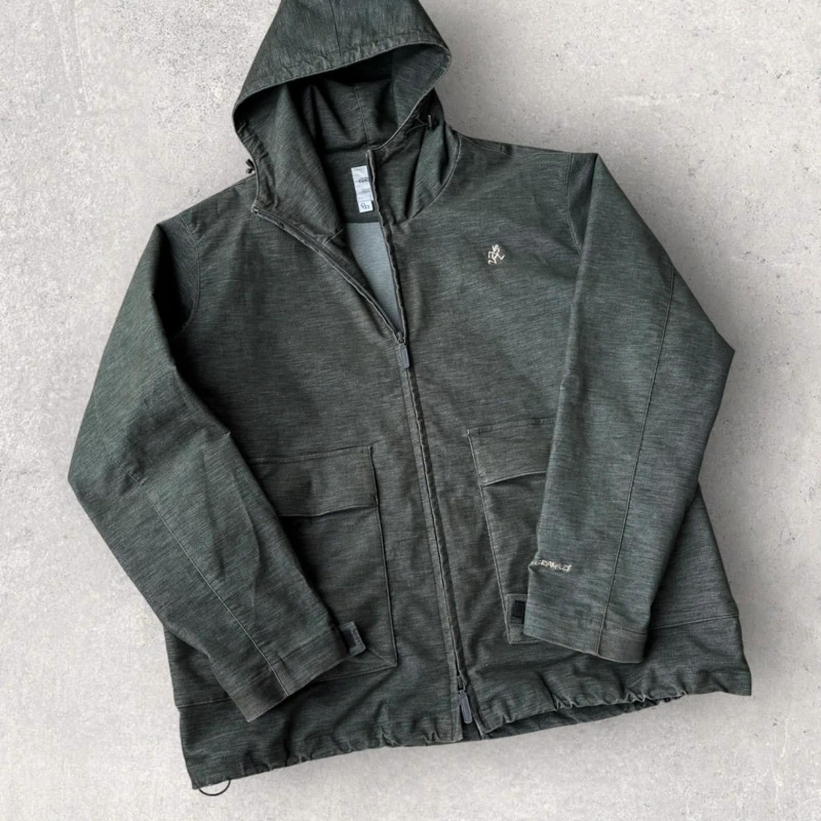 Gramicci x GLR Utility Shell Jacket Green S Japan Import Gorpcore