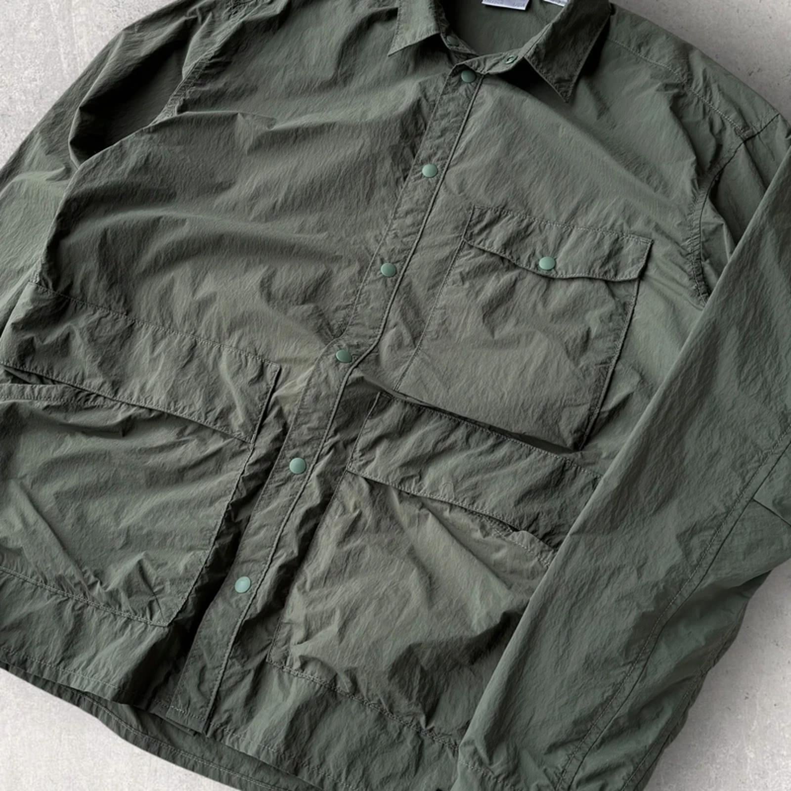 Gramicci Lightweight Utility Shirt Olive M Gorpcore