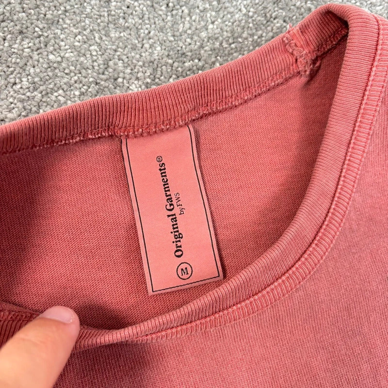 Frizmworks OG Pigment Dye T Shirt Pink M
