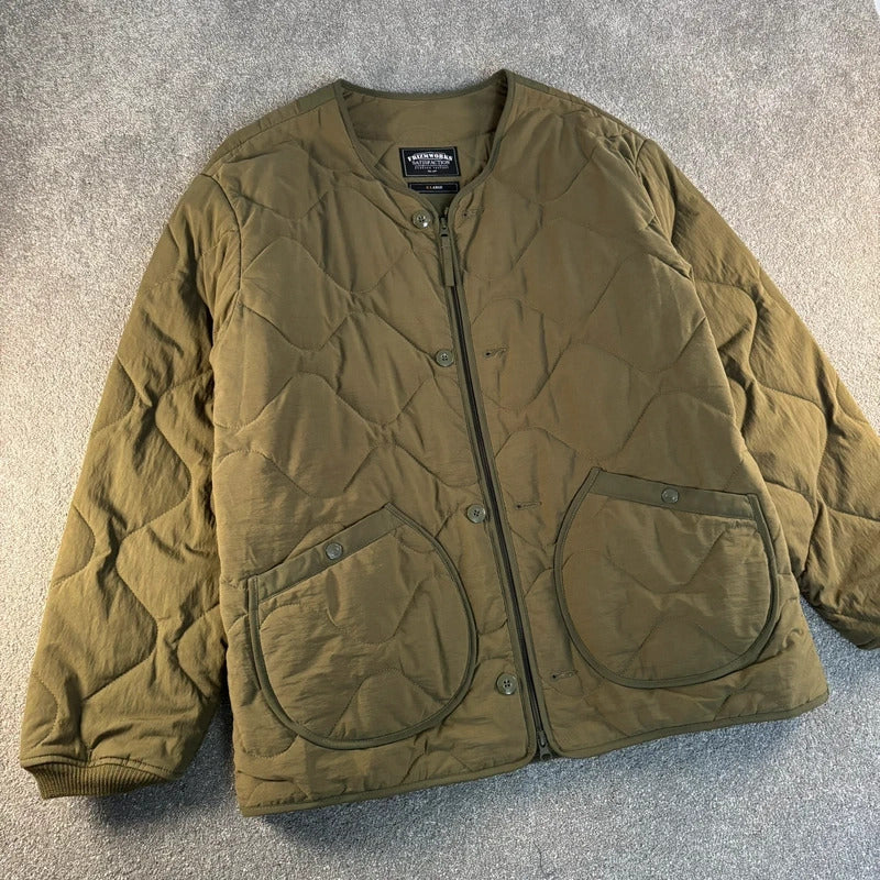 Frizmworks Field Liner Cardigan Olive XL