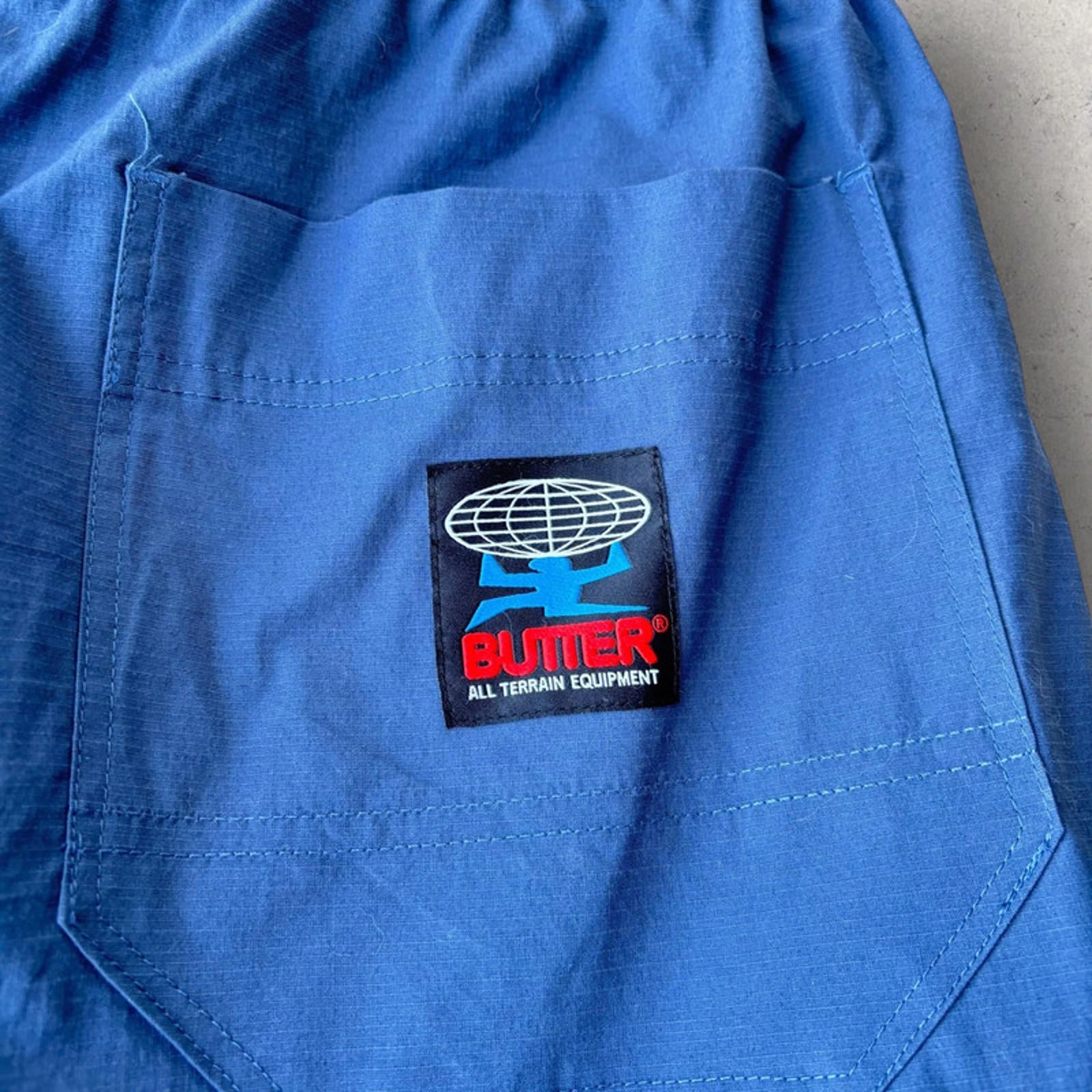 Butter Goods TRS Baggy Pant Blue Size S
