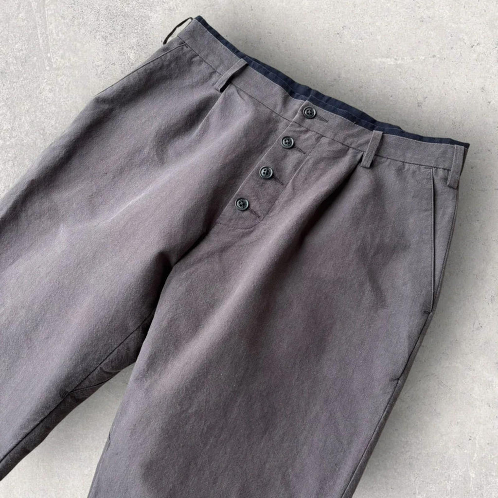 Nanamica Tailored Cotton Trouser Grey S Japan Import Workwear