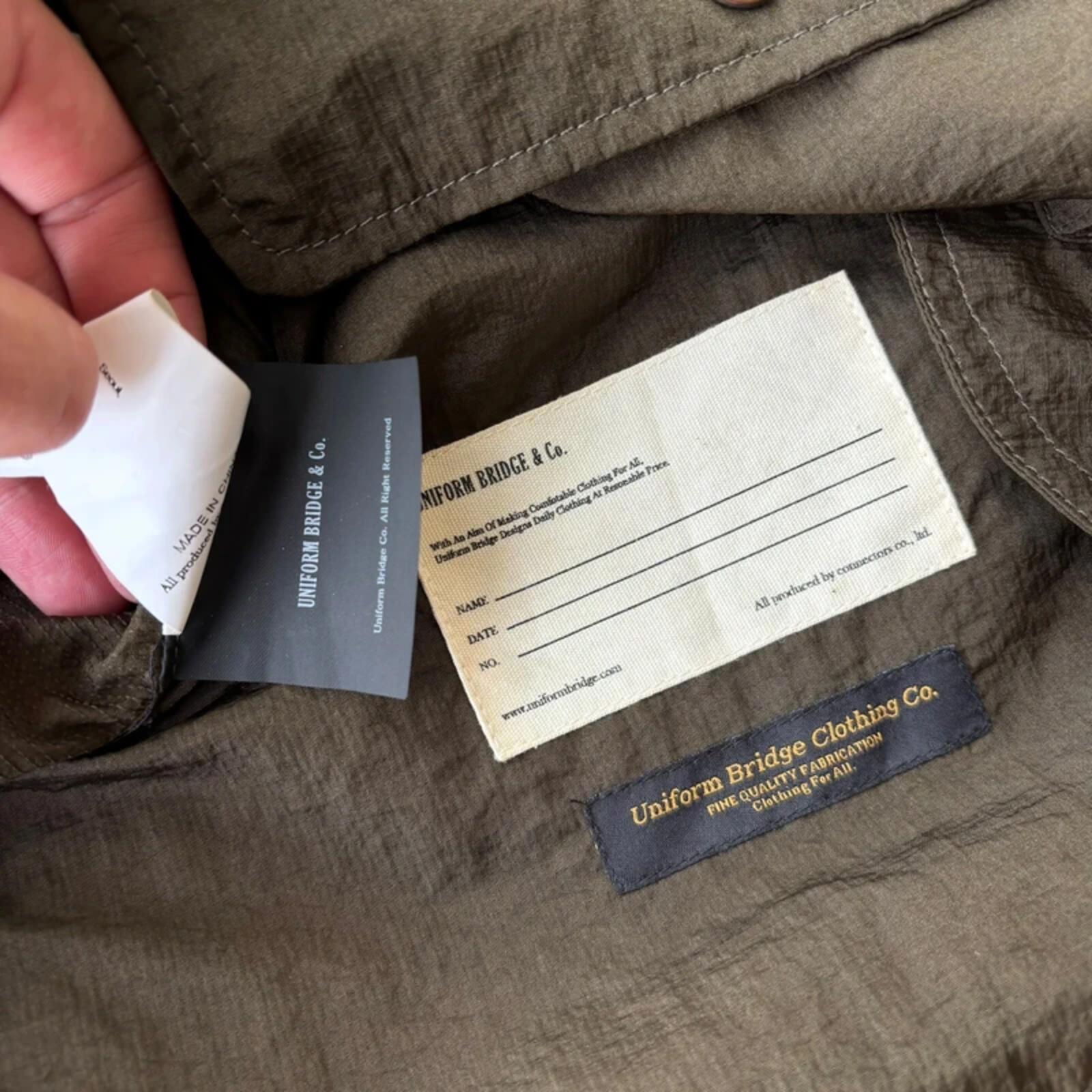 Uniform Bridge Nylon Utility Liner Brown M