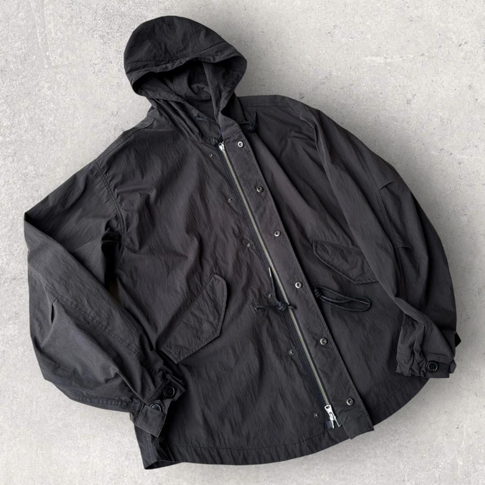Frizmworks Nyco Hooded Oscar Jacket Black M