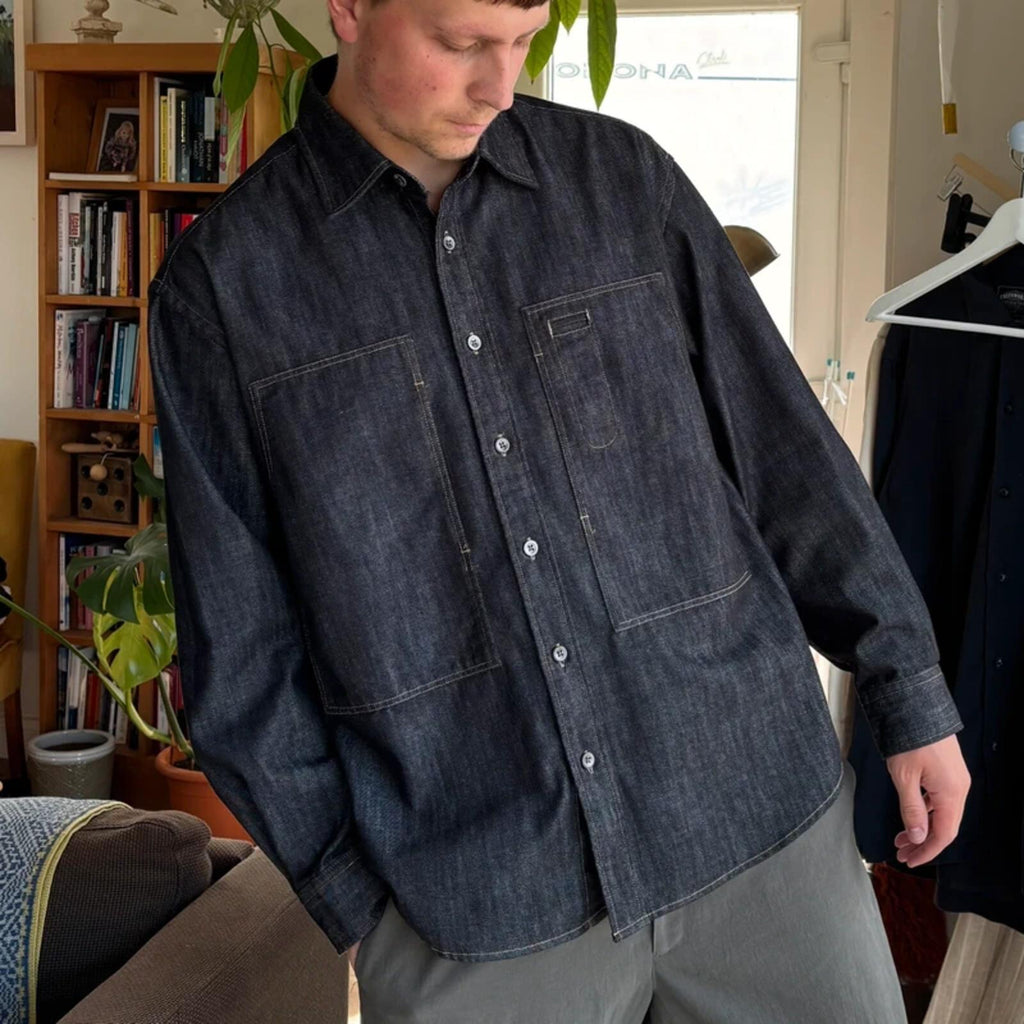 Frizmworks Carpenter Denim Shirt Black L